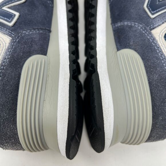 New Balance Men 574 Core - Standard Navy / White US Size 7.5 - Picture 9 of 13